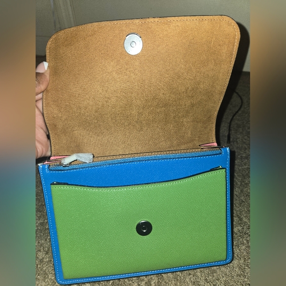 NWT Coach Klare Colorblock 3pc Set - Picture 10 of 17